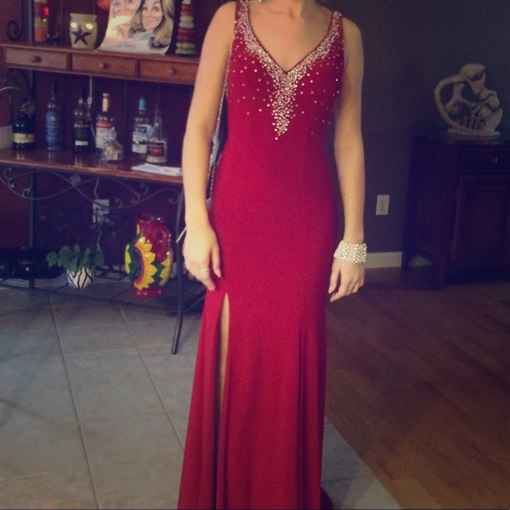Prom dress